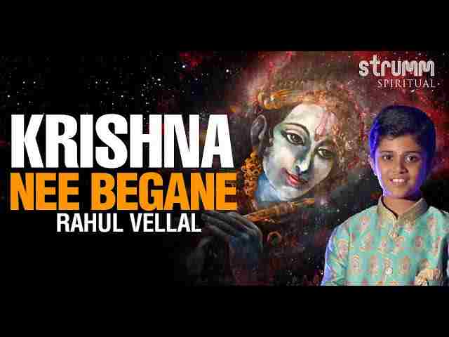 Krishna Nee Begane Baro Lyrics In Hindi And English - कृष्णा नी बेगने ...